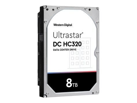 Western Digital 8TB WD Ultrastar DC HC320 HUS728T8TL5204 7200RPM 256MB*