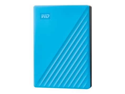 Western Digital WD 6.3cm 4.0TB USB3.0 MyPassport Blue  NEW extern retail