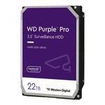 Western Digital Western Digital WD Purple Pro 8.9cm (3.5") 22TB SATA3 7200  512MB WD221PURP intern bulk