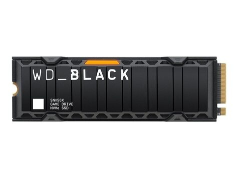 Western Digital WD BLACK SN850X NVMe SSD