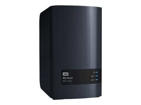 Western Digital 3,5 6TB WD My Cloud EX2 Ultra (HDD 3TBx2)