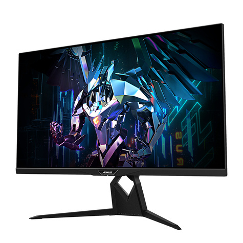 Gigabyte AORUS Gaming-Monitor FI32Q - 80 cm (31.5") - 2560 x 1440 WQHD