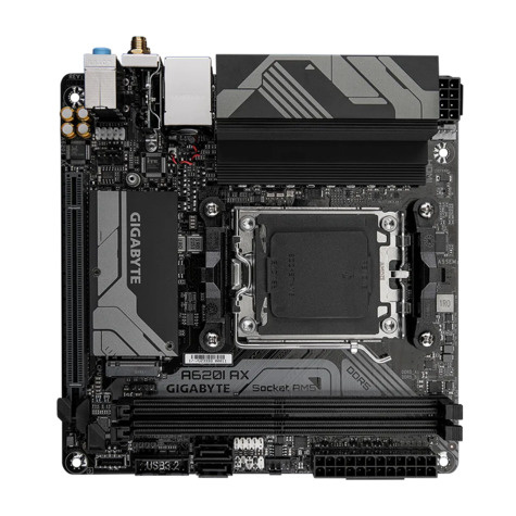 Gigabyte A620I AX (A620,AM5,mITX,DDR5)