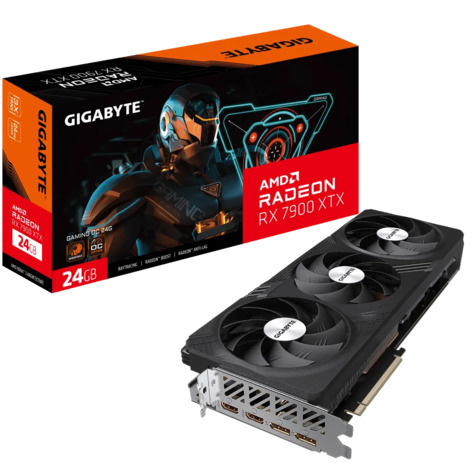 Gigabyte Radeon RX7900XTX GAMING OC 24GB GDDR6 2xHDMI 2xDP