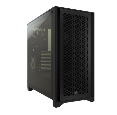 Corsair 4000D Airflow Tempered Glass  Black