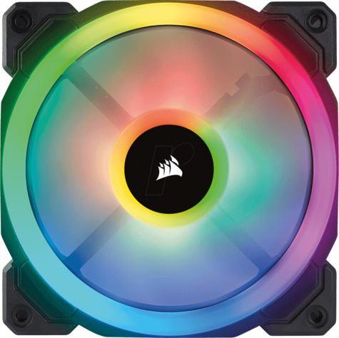 Corsair LL120 RGB LED Fan 3 Pack Light Node Pro