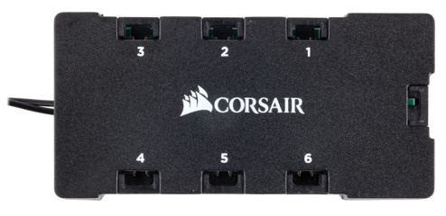 Corsair LL120 RGB LED Fan 3 Pack Light Node Pro