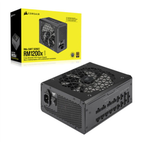 Corsair Corsair Netzteil CORSAIR 1200W RMx Shift RM1200x ATX Modular 80+Gold