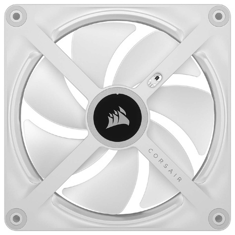 Corsair CORSAIR Ventilator 140*140*25 QX140 RGB LED Fan White Single