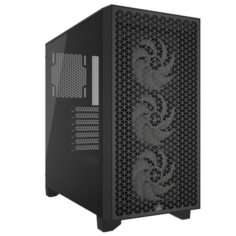 Corsair Geh Midi 3000D Airflow (Tempered Glass) Black