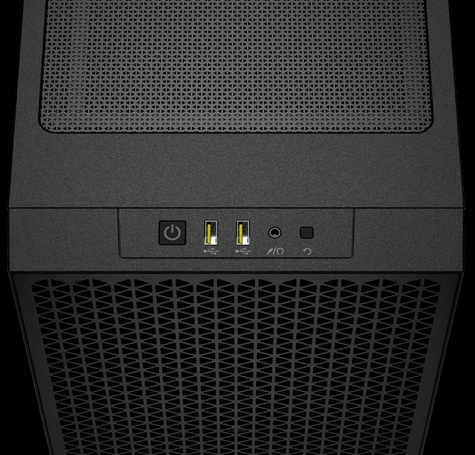 Corsair Geh Midi 3000D Airflow (Tempered Glass) Black