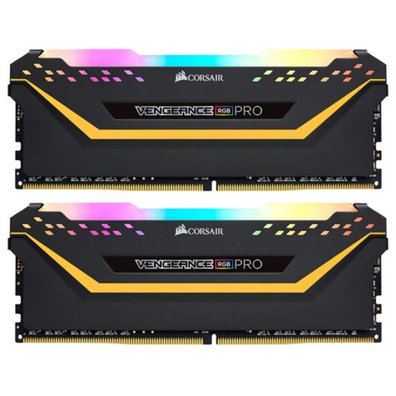 Corsair Vengeance RGB DDR4 3200MHz 16GB 2 x 288 kopen bij DectDirect
