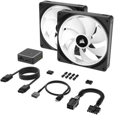 Corsair Case Acc iCUE LINK QX140 RGB 14cm St K