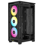 Corsair Corsair Midi iCUE 5000X RGB (Tempered Glass) Black