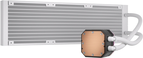 Corsair iCUE H150i ELITE CAPELLIX XT White 360mm Radiator Liquid CPU Cooler
