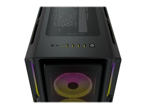 Corsair iCUE 5000T RGB Glass Mid-Tower Black