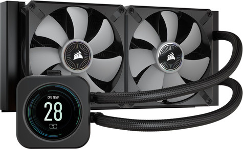 Corsair iCUE H100i ELITE LCD Liquid CPU Cooler