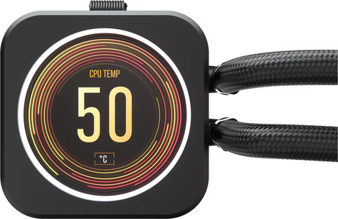 Corsair iCUE H100i ELITE LCD Liquid CPU Cooler