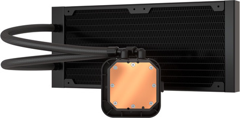 Corsair iCUE H100i ELITE LCD Liquid CPU Cooler
