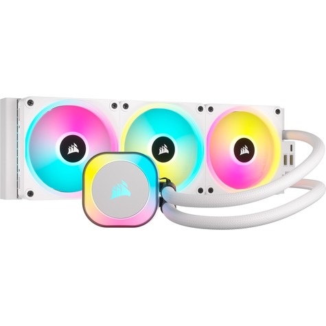 Corsair WAK Cooling iCUE LINK H150i RGB WHITE AIO 360mm