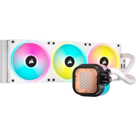 Corsair WAK Cooling iCUE LINK H150i RGB WHITE AIO 360mm