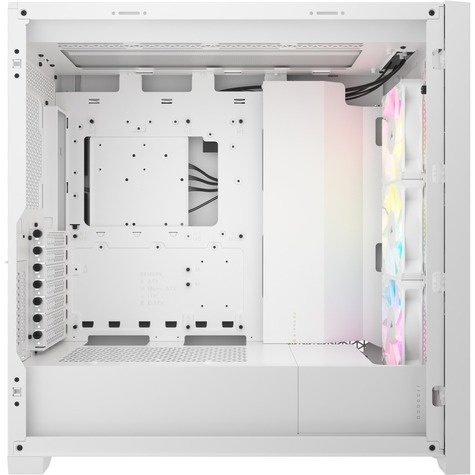 Corsair iCUE 5000D RGB Airflow Mid-Tower True White