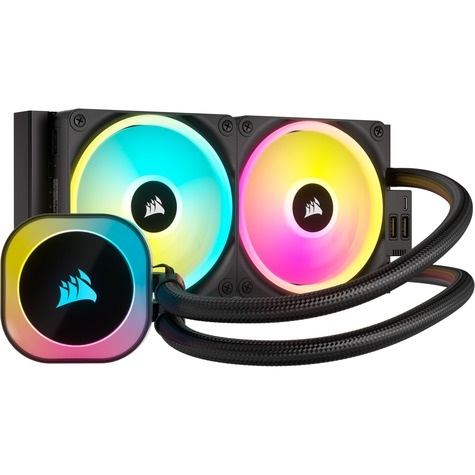 Corsair WAK Cooling iCUE LINK H100i RGB AIO 240mm