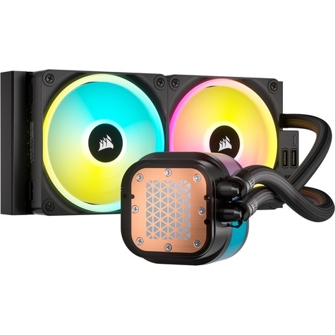 Corsair WAK Cooling iCUE LINK H100i RGB AIO 240mm