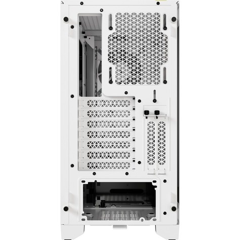 Corsair iCUE 4000D RGB Airflow Mid-Tower True White