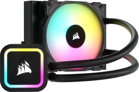 Corsair Corsair H60x RGB ELITE 120mm Radiator Liquid CPU Cooler v2