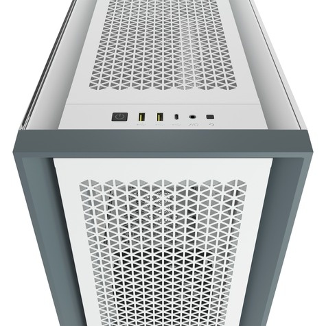 Corsair 5000D AIRFLOW Temp Glass Mid-Tower White