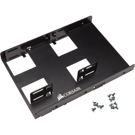 Corsair Inbouwframe (2,5") -> (3,5") Corsair Voor SSD/HDD (DUAL) retail