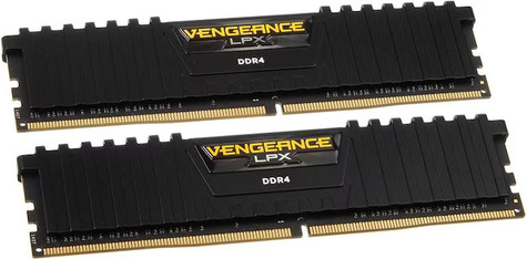 Corsair Corsair 32GB DDR4/3600 Vengeance LPX CL18 Zwart Ret-KIT