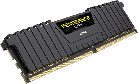 Corsair 32GB DDR4/3600 Vengeance LPX CL18 Zwart Ret-KIT