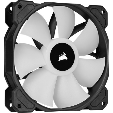 Corsair SP Series SP120 RGB ELITE 120mm RGB LEDFan with AirGuide Single Pack