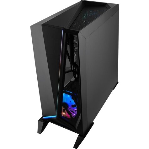 Corsair Geh Midi Carbide Spec-Omega RGB Tempered Glas (B)