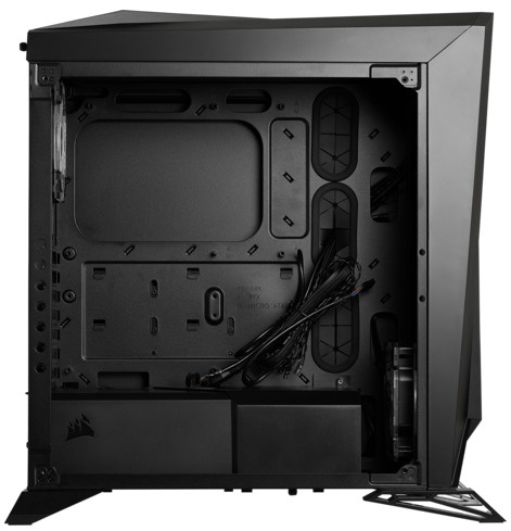 Corsair Geh Midi Carbide Spec-Omega RGB Tempered Glas (B)