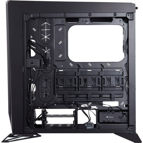 Corsair Geh Midi Carbide Spec-Omega RGB Tempered Glas (B)