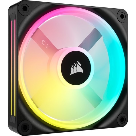 Corsair Ventilator 120*120*25 QX120 RGB LED Fan Single