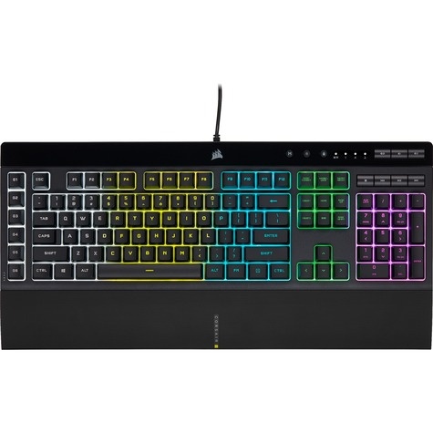 Corsair K55 RGB PRO toetsenbord USB QWERTY Engels Zwart