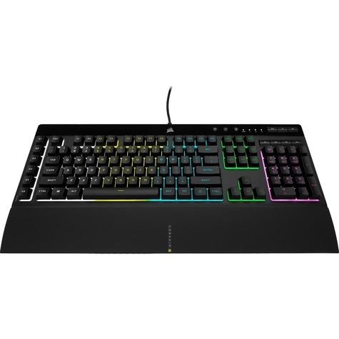 Corsair K55 RGB PRO toetsenbord USB QWERTY Engels Zwart
