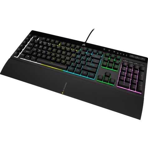 Corsair K55 RGB PRO toetsenbord USB QWERTY Engels Zwart