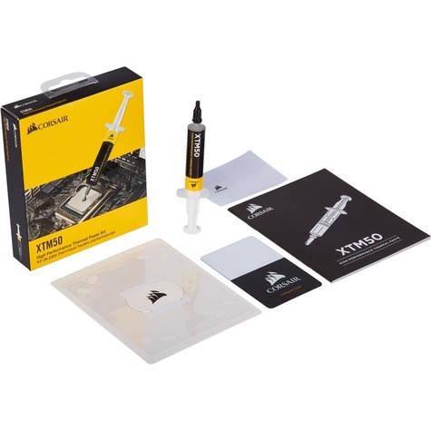 Corsair XTM50 High Performance Thermal Paste Kit