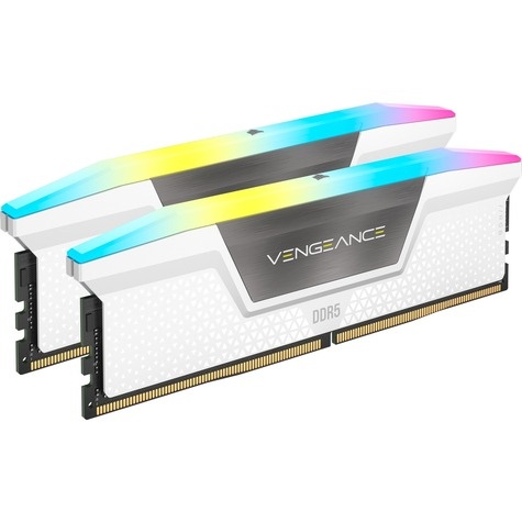Corsair Vengeance RGB - DDR5 - kit - 32 GB: 2 x 16 GB - DIMM 288-pin - 6000 MHz / PC5-48000