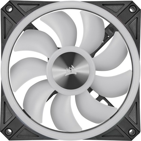 Corsair Ventilator 120*120*25 QL120 RGB Pro LED Fan, Triple