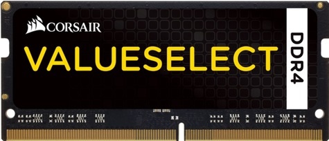 Corsair SO DDR4   8GB PC 2133 CL15 CORSAIR Value Select retail