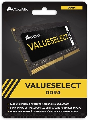 Corsair SO DDR4   8GB PC 2133 CL15 CORSAIR Value Select retail