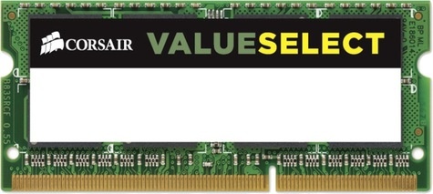 Corsair SODIMM 4GB DDR3L/1600 CL11 Value Select