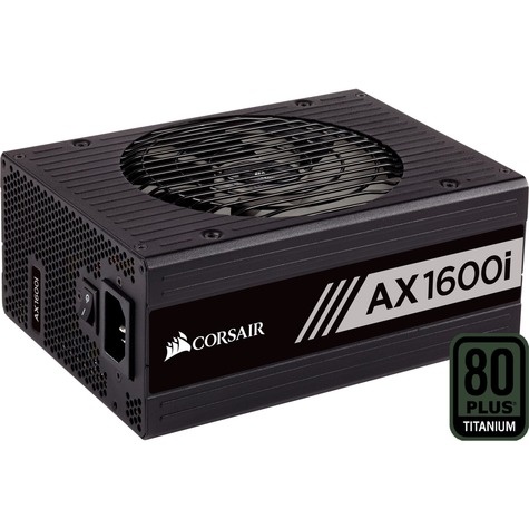 Corsair AX1600i Digital ATX Power Supply