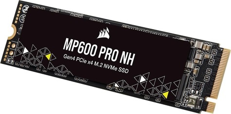 Corsair CORSAIR MP600 PRO NH - SSD - 500 GB - PCIe 4.0 x4 (NVMe)